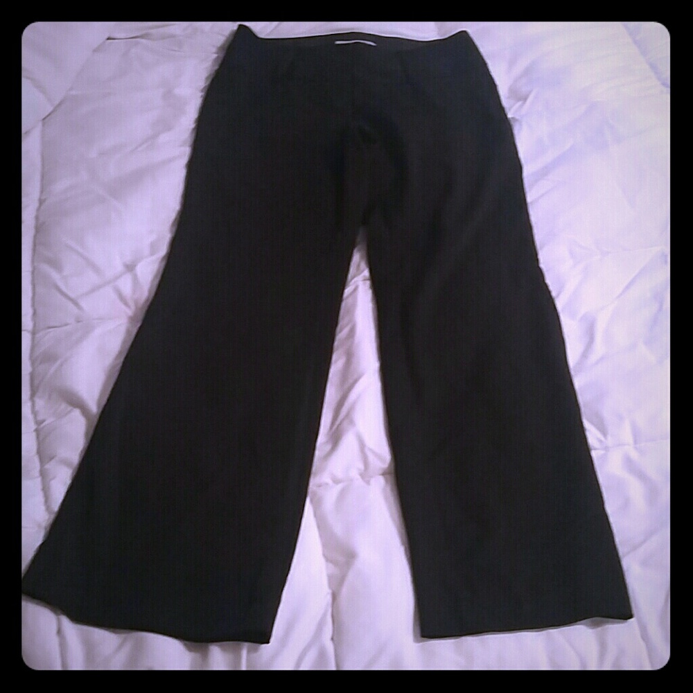 No boundaries size 11 juniors black slacks